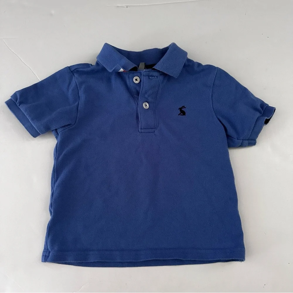 Joules Woody Pique Cotton Polo Shirt